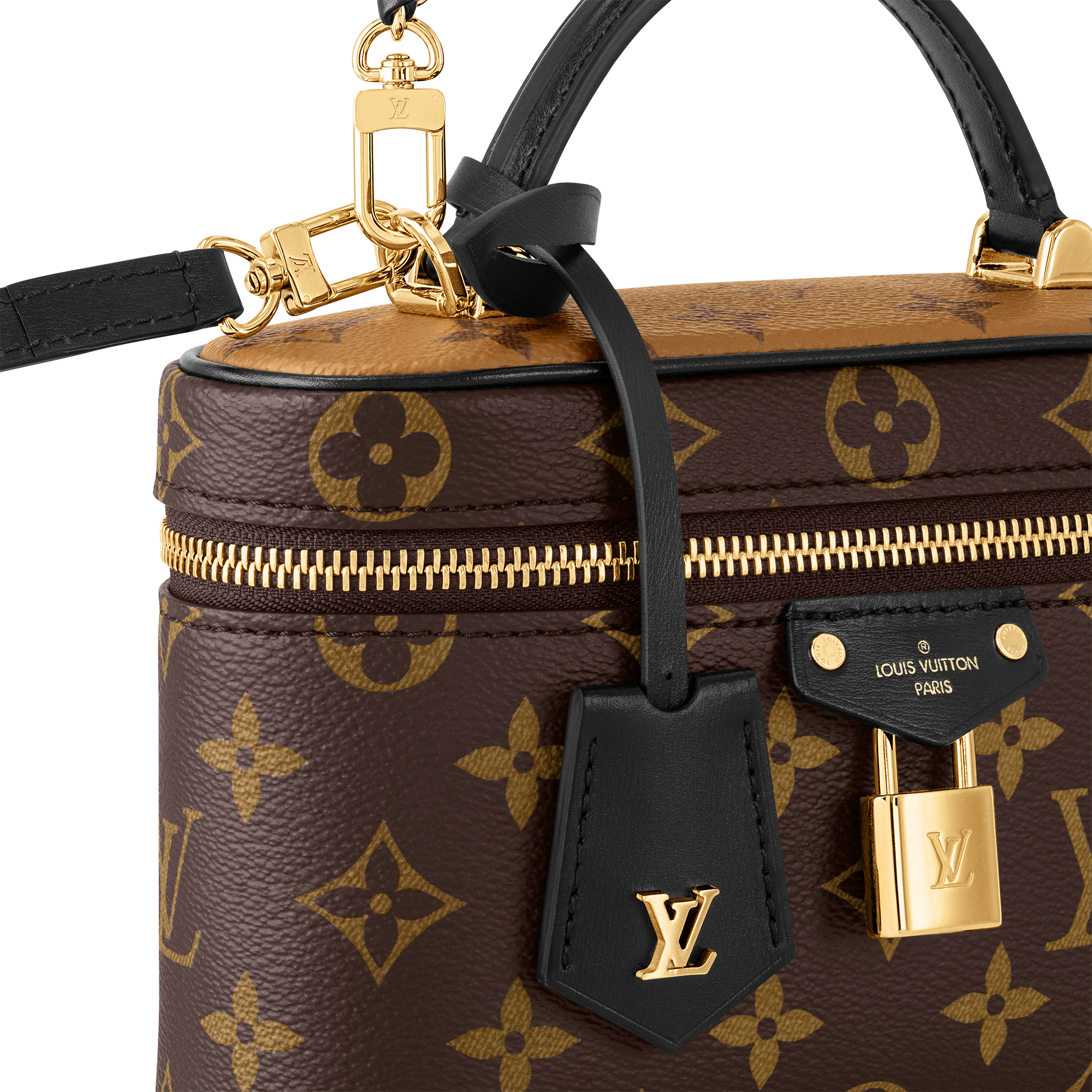 Nécessaire Vanity Chain Monogram Reverse - Carteiras | LOUIS VUITTON ®